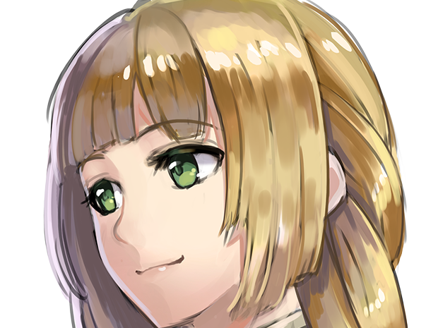 Sticker ingrid brandl galatea fire emblem three houses hopes saint royaume faerghus lions saphir blonde yeux verts par Dark-63