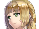 ingrid brandl galatea fire emblem three houses hopes saint royaume faerghus lions saphir blonde yeux verts