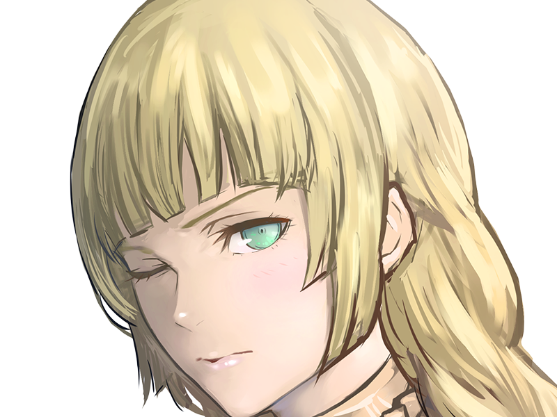 Sticker ingrid brandl galatea fire emblem three houses hopes saint royaume faerghus lions saphir blonde yeux verts par Dark-63