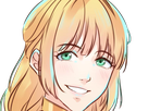 ingrid brandl galatea fire emblem three houses hopes saint royaume faerghus lions saphir blonde yeux verts