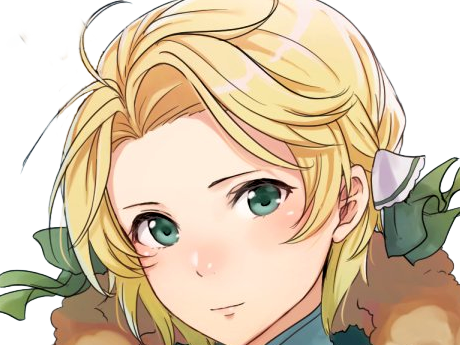 Sticker ingrid brandl galatea fire emblem three houses hopes saint royaume faerghus lions saphir blonde yeux verts par Dark-63
