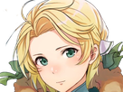 ingrid brandl galatea fire emblem three houses hopes saint royaume faerghus lions saphir blonde yeux verts