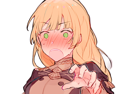 Sticker ingrid brandl galatea fire emblem three houses hopes saint royaume faerghus lions saphir blonde yeux verts par Dark-63