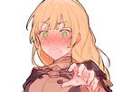 ingrid brandl galatea fire emblem three houses hopes saint royaume faerghus lions saphir blonde yeux verts