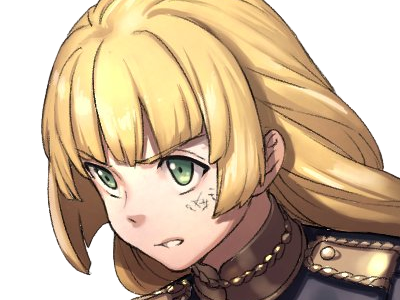 Sticker ingrid brandl galatea fire emblem three houses hopes saint royaume faerghus lions saphir blonde yeux verts par Dark-63