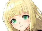 ingrid brandl galatea fire emblem three houses hopes saint royaume faerghus lions saphir blonde yeux verts