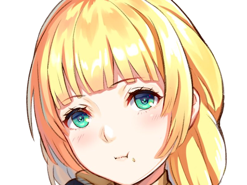 Sticker ingrid brandl galatea fire emblem three houses hopes saint royaume faerghus lions saphir blonde yeux verts par Dark-63