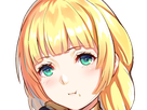 ingrid brandl galatea fire emblem three houses hopes saint royaume faerghus lions saphir blonde yeux verts