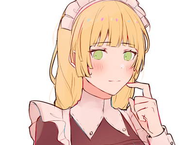 Sticker ingrid brandl galatea fire emblem three houses hopes saint royaume faerghus lions saphir blonde yeux verts par Dark-63