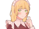 ingrid brandl galatea fire emblem three houses hopes saint royaume faerghus lions saphir blonde yeux verts
