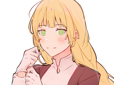 Sticker ingrid brandl galatea fire emblem three houses hopes saint royaume faerghus lions saphir blonde yeux verts par Dark-63