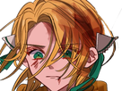 ingrid brandl galatea fire emblem three houses hopes saint royaume faerghus lions saphir blonde yeux verts