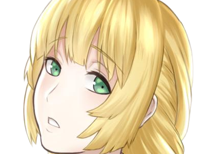 Sticker ingrid brandl galatea fire emblem three houses hopes saint royaume faerghus lions saphir blonde yeux verts par Dark-63