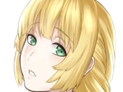 ingrid brandl galatea fire emblem three houses hopes saint royaume faerghus lions saphir blonde yeux verts