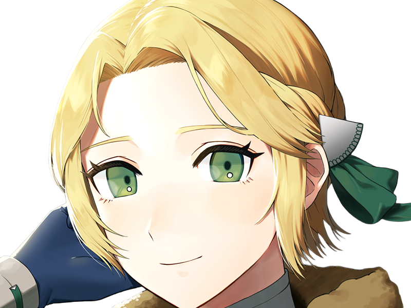 Sticker ingrid brandl galatea fire emblem three houses hopes saint royaume faerghus lions saphir blonde yeux verts par Dark-63