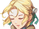 ingrid brandl galatea fire emblem three houses hopes saint royaume faerghus lions saphir blonde yeux verts