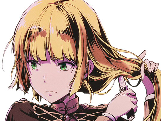 Sticker ingrid brandl galatea fire emblem three houses hopes saint royaume faerghus lions saphir blonde yeux verts par Dark-63