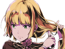 ingrid brandl galatea fire emblem three houses hopes saint royaume faerghus lions saphir blonde yeux verts