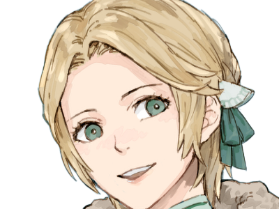 Sticker ingrid brandl galatea fire emblem three houses hopes saint royaume faerghus lions saphir blonde yeux verts par Dark-63