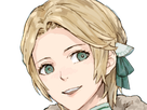ingrid brandl galatea fire emblem three houses hopes saint royaume faerghus lions saphir blonde yeux verts