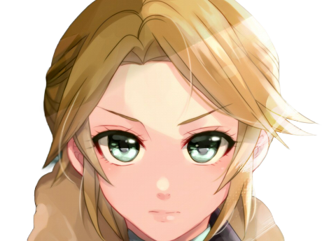 Sticker ingrid brandl galatea fire emblem three houses hopes saint royaume faerghus lions saphir blonde yeux verts par Dark-63