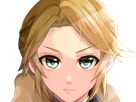 ingrid brandl galatea fire emblem three houses hopes saint royaume faerghus lions saphir blonde yeux verts