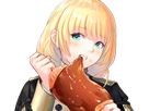 ingrid brandl galatea fire emblem three houses hopes saint royaume faerghus lions saphir blonde yeux verts