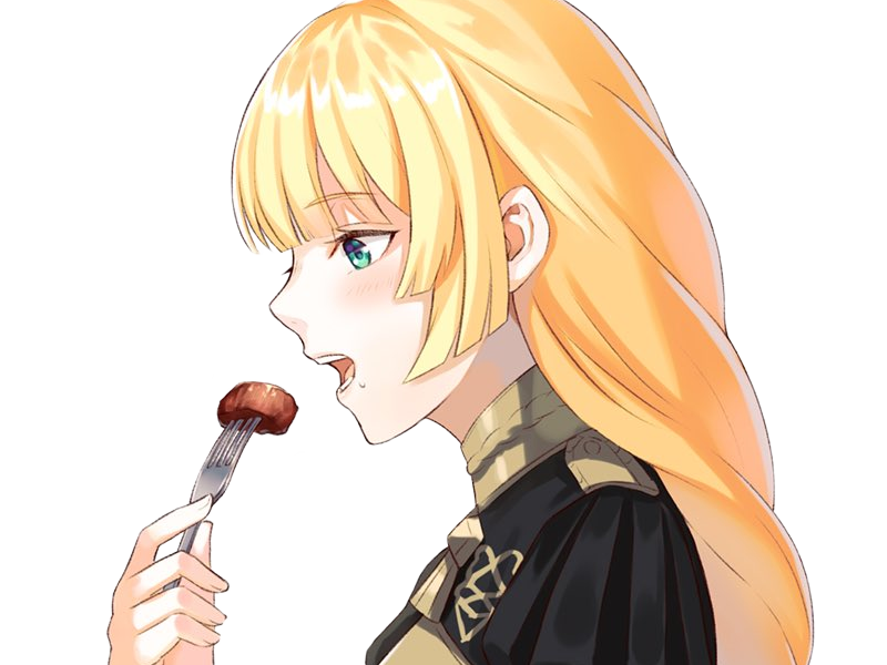 Sticker ingrid brandl galatea fire emblem three houses hopes saint royaume faerghus lions saphir blonde yeux verts par Dark-63