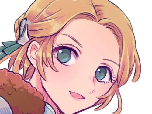 Sticker ingrid brandl galatea fire emblem three houses hopes saint royaume faerghus lions saphir blonde yeux verts par Dark-63
