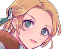 ingrid brandl galatea fire emblem three houses hopes saint royaume faerghus lions saphir blonde yeux verts