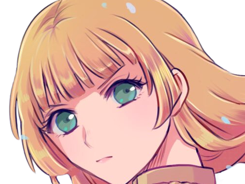 Sticker ingrid brandl galatea fire emblem three houses hopes saint royaume faerghus lions saphir blonde yeux verts par Dark-63