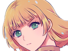 ingrid brandl galatea fire emblem three houses hopes saint royaume faerghus lions saphir blonde yeux verts