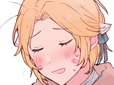 Sticker ingrid brandl galatea fire emblem three houses hopes saint royaume faerghus lions saphir blonde yeux verts par Dark-63