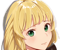 ingrid brandl galatea fire emblem three houses hopes saint royaume faerghus lions saphir blonde yeux verts