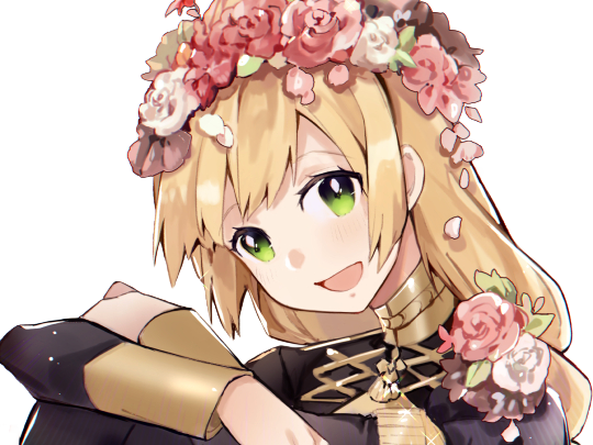 Sticker ingrid brandl galatea fire emblem three houses hopes saint royaume faerghus lions saphir blonde yeux verts par Dark-63