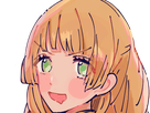 ingrid brandl galatea fire emblem three houses hopes saint royaume faerghus lions saphir blonde yeux verts