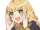 ingrid brandl galatea fire emblem three houses hopes saint royaume faerghus lions saphir blonde yeux verts