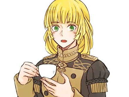 Sticker ingrid brandl galatea fire emblem three houses hopes saint royaume faerghus lions saphir blonde yeux verts par Dark-63