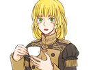 ingrid brandl galatea fire emblem three houses hopes saint royaume faerghus lions saphir blonde yeux verts