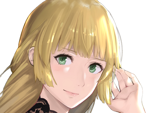 Sticker ingrid brandl galatea fire emblem three houses hopes saint royaume faerghus lions saphir blonde yeux verts par Dark-63