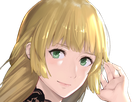ingrid brandl galatea fire emblem three houses hopes saint royaume faerghus lions saphir blonde yeux verts