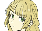 ingrid brandl galatea fire emblem three houses hopes saint royaume faerghus lions saphir blonde yeux verts