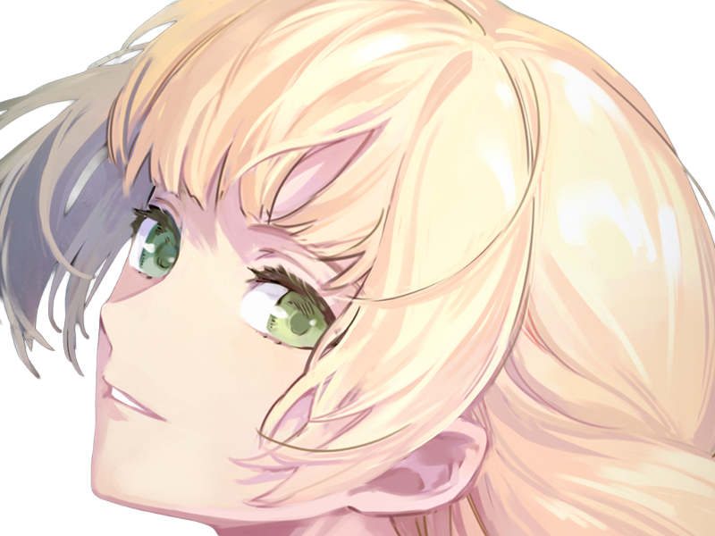 Sticker ingrid brandl galatea fire emblem three houses hopes saint royaume faerghus lions saphir blonde yeux verts par Dark-63
