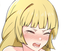 ingrid brandl galatea fire emblem three houses hopes saint royaume faerghus lions saphir blonde yeux verts