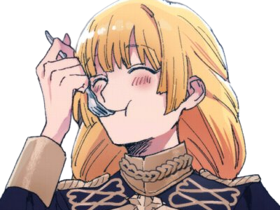 Sticker ingrid brandl galatea fire emblem three houses hopes saint royaume faerghus lions saphir blonde yeux verts par Dark-63