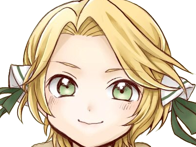 Sticker ingrid brandl galatea fire emblem three houses hopes saint royaume faerghus lions saphir blonde yeux verts par Dark-63