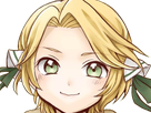 ingrid brandl galatea fire emblem three houses hopes saint royaume faerghus lions saphir blonde yeux verts