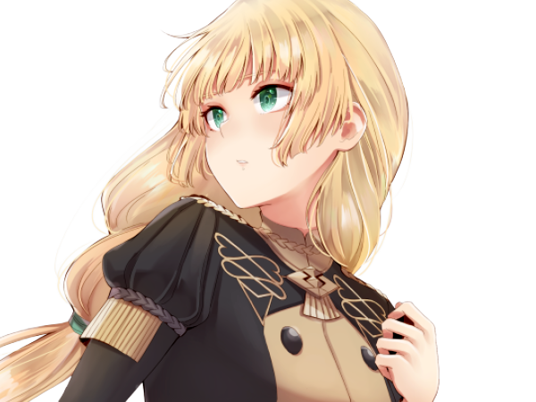 Sticker ingrid brandl galatea fire emblem three houses hopes saint royaume faerghus lions saphir blonde yeux verts par Dark-63