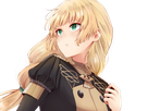 ingrid brandl galatea fire emblem three houses hopes saint royaume faerghus lions saphir blonde yeux verts