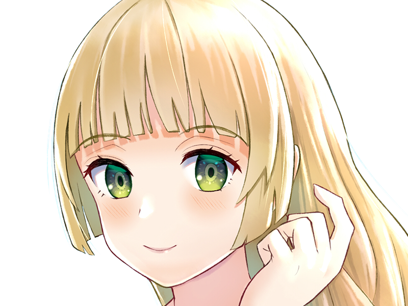 Sticker ingrid brandl galatea fire emblem three houses hopes saint royaume faerghus lions saphir blonde yeux verts par Dark-63